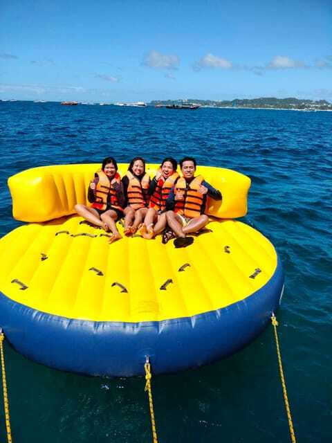 Boracay UFO Adventure - Staff support and overall organization