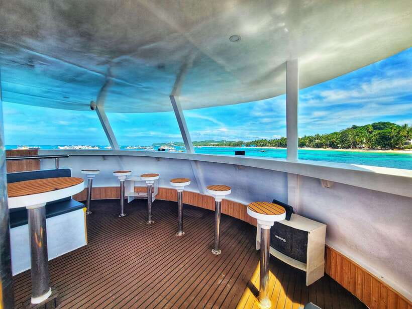 Boracay: Ultimate Party Cruise aboard the Andy World Yacht - Food, drinks, and the $31 price