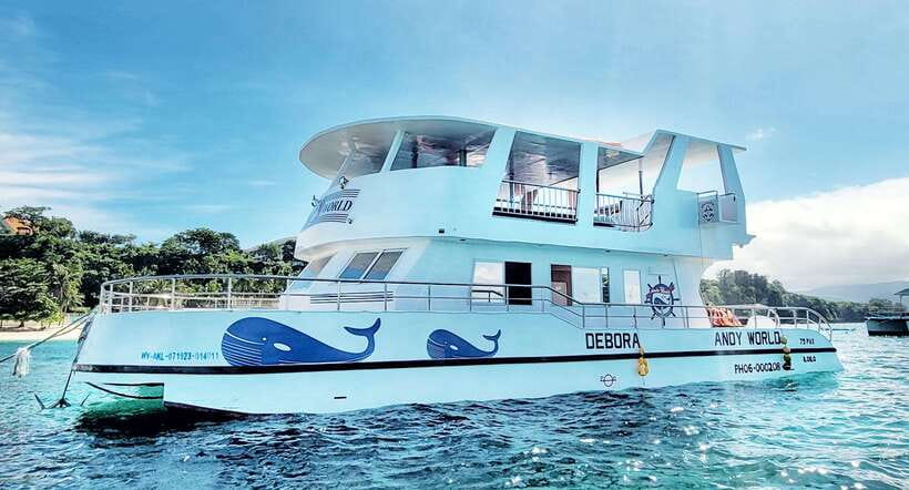 Boracay: Ultimate Party Cruise aboard the Andy World Yacht - Practical tips for a better evening