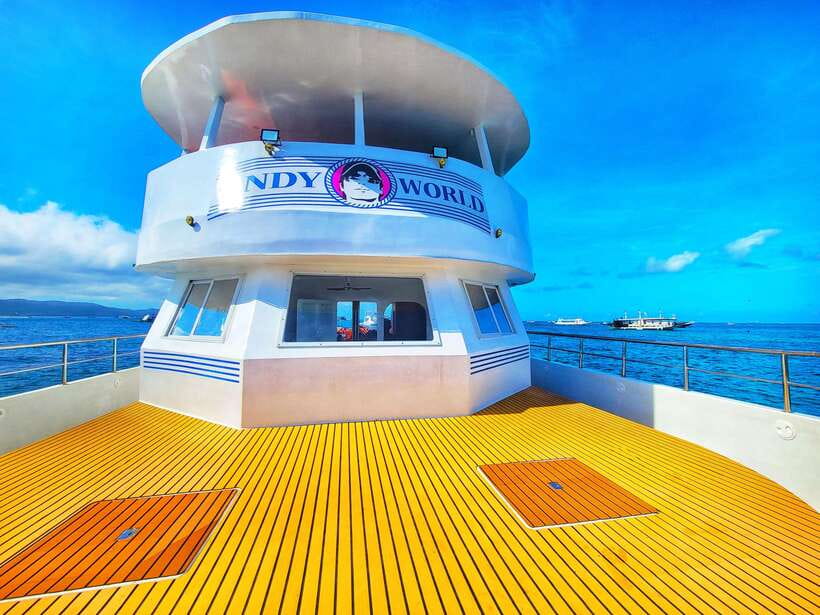 Boracay: Ultimate Party Cruise aboard the Andy World Yacht - Should you book it?