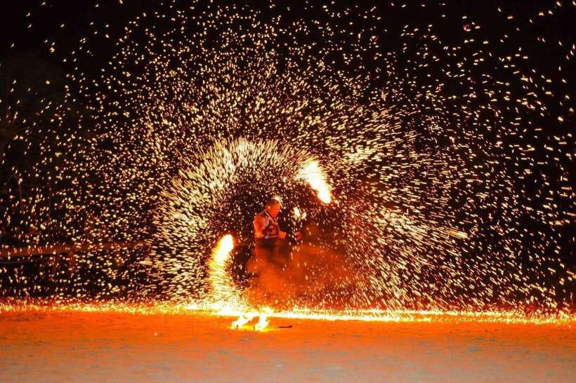 Borocay: Fire Dancing Show at Red Coconut Beach Hotel - Key points to know before you go