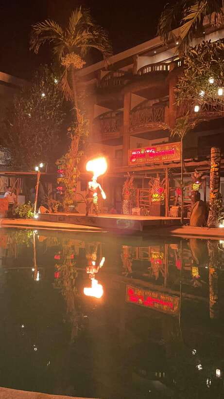 Borocay: Fire Dancing Show at Red Coconut Beach Hotel - Why arriving early matters