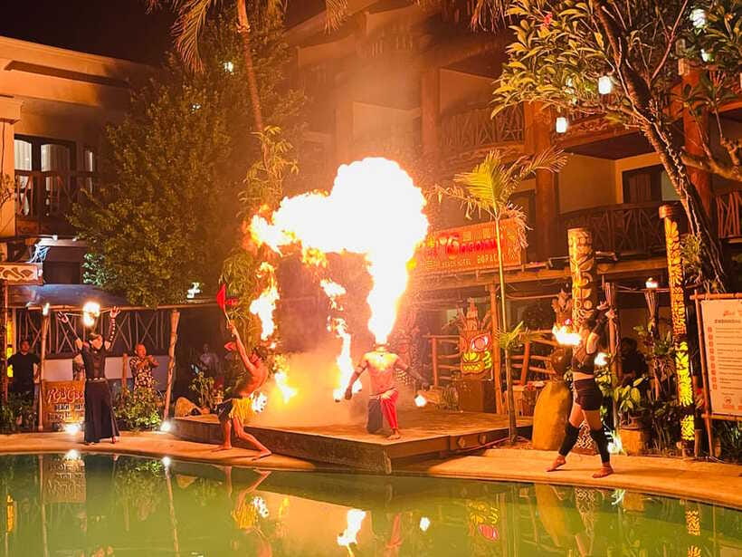 Borocay: Fire Dancing Show at Red Coconut Beach Hotel - Who will get the most from this experience