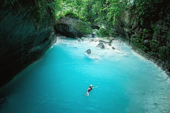 Canyoneering in Kawasan Badian Tour with Lunch & Transportation - What the Badian canyon adventure is really like