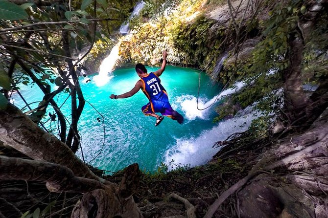 Canyoneering in Kawasan Badian Tour with Lunch & Transportation - Reaching Badian from Cebu City or Mactan