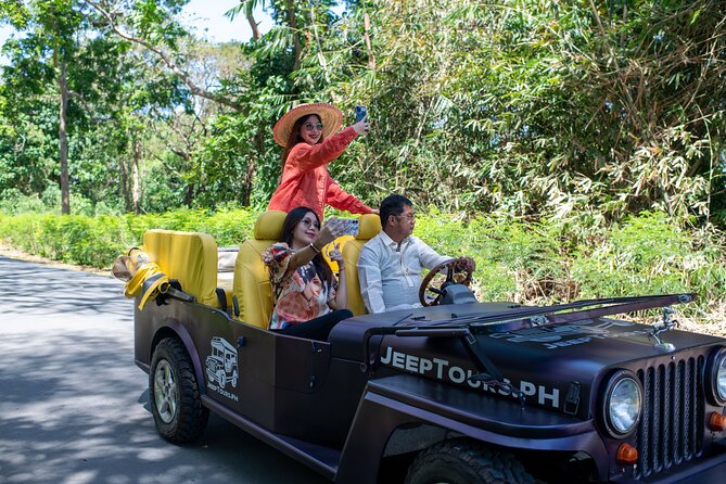 Capture the Culture: IG Jeep Bohol Tour - Local flavors at Daday’s Sikwatehan