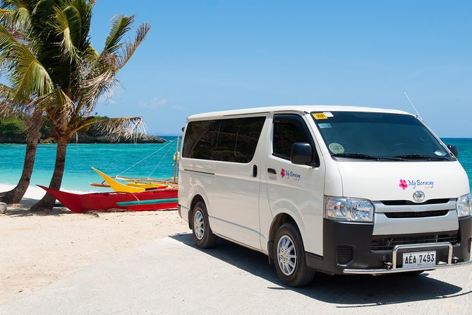 Caticlan Airport Transportation to Boracay Island Round Trip - How the return transfer works