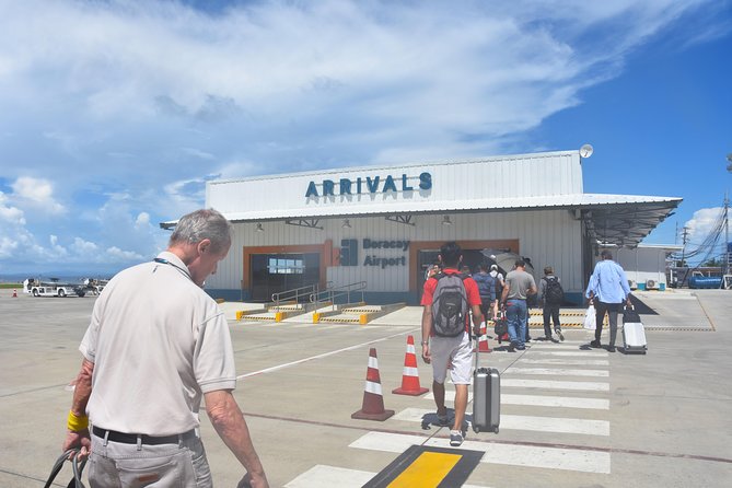 Caticlan Airport Transportation to Boracay Island Round Trip - Crossing the Tablas Strait by traditional bangka