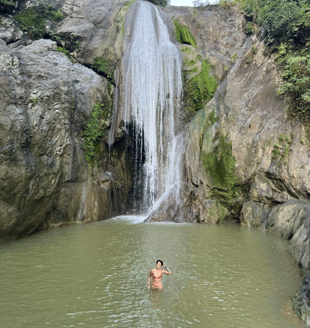 Cebu: Adventure Hiking Trip in the City - Budlaan Falls Starts With Water and Rock