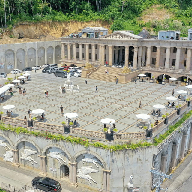 Cebu City: Best of Cebu Full-Day Guided Sightseeing Tour - Temple of Leah, a grand monument to love