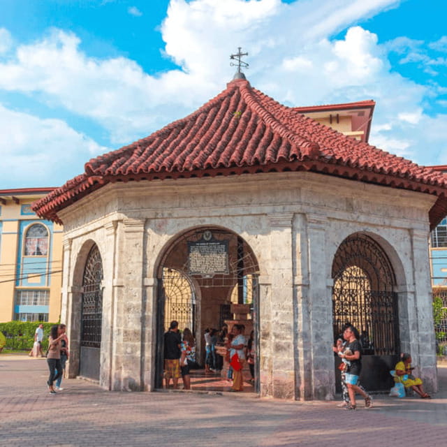 Cebu City: Best of Cebu Full-Day Guided Sightseeing Tour - Magellan’s Cross and Santo Niño Church