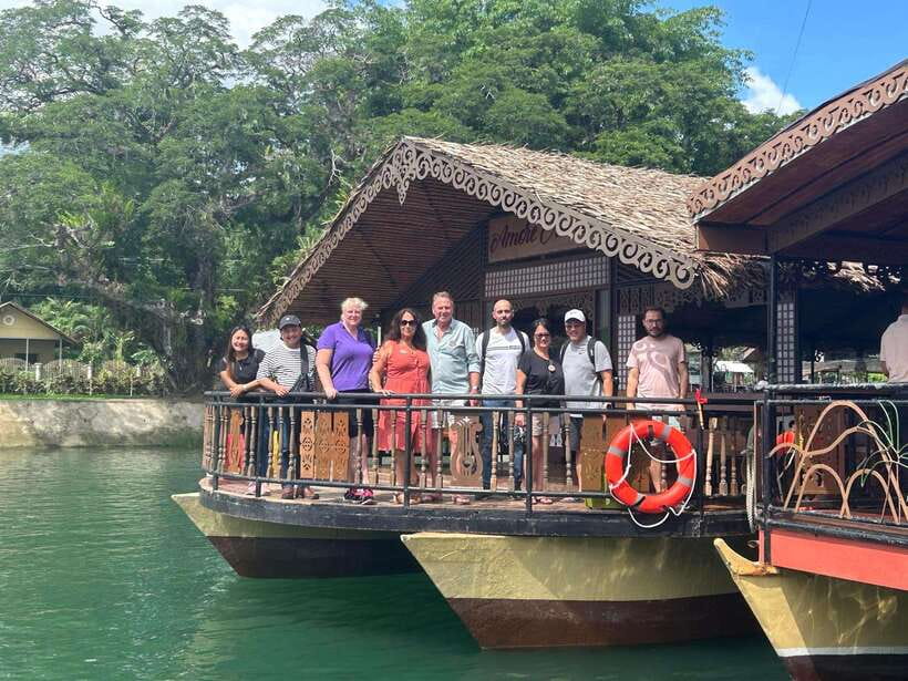 Cebu City: Bohol Countryside Tour with Loboc Cruise Lunch - Mahogany Forest: a scenic road stop