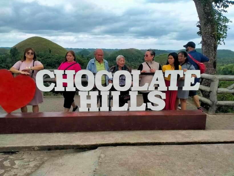 Cebu City: Bohol Countryside Tour with Loboc Cruise Lunch - Chocolate Hills: the day’s grand view