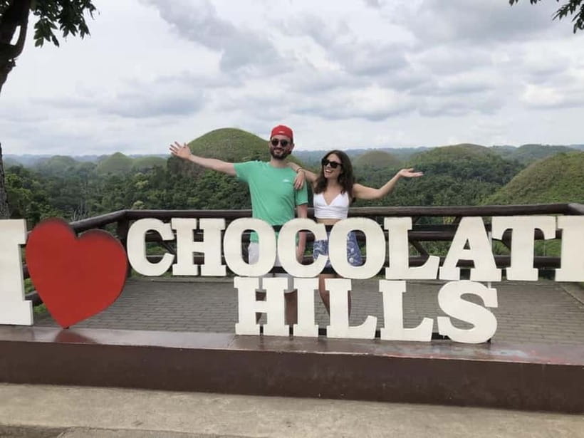 Cebu City: Bohol Countryside Tour with River Cruise Lunch - The man-made forest and a shaded road break