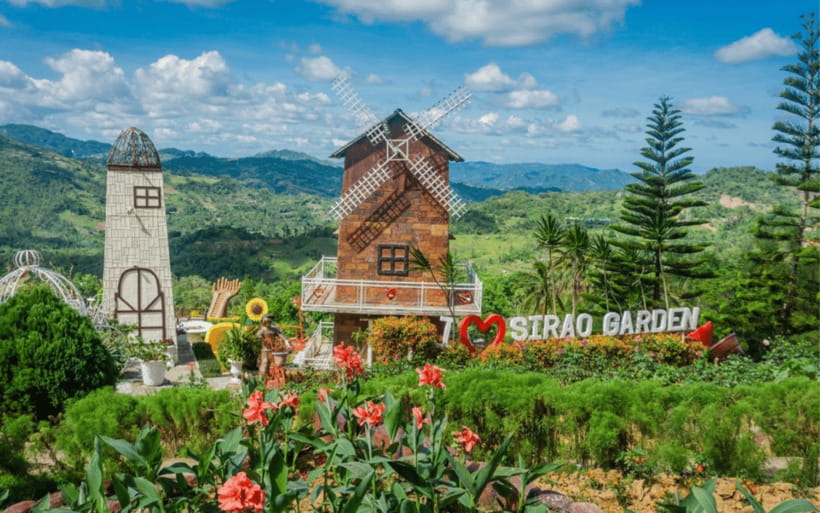 Cebu: City Sightseeing Group Tour - TOPS Cebu for the broadest city views