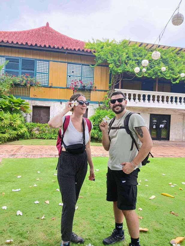 Cebu City: Walking Tour - An old Cebu home at Yap-San Diego Ancestral House