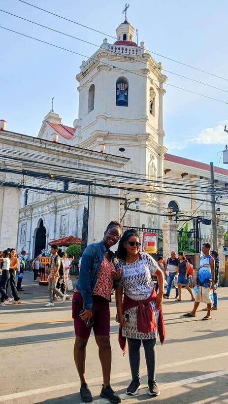 Cebu City: Walking Tour - Meeting Chris beside the National Museum