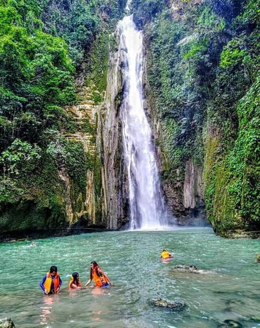 Cebu: Dao, Inambakan, Kawasan and Mantayupan Waterfalls Trip - Who should book this waterfall circuit?