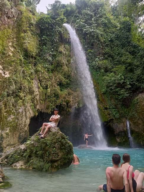 Cebu: Dao, Inambakan, Kawasan and Mantayupan Waterfalls Trip - Kawasan Falls in Badian: the tour’s famous centerpiece