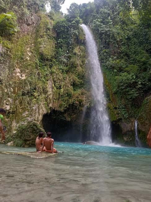 Cebu: Dao, Inambakan, Kawasan and Mantayupan Waterfalls Trip - Dao Falls in Samboan: a quiet first swim
