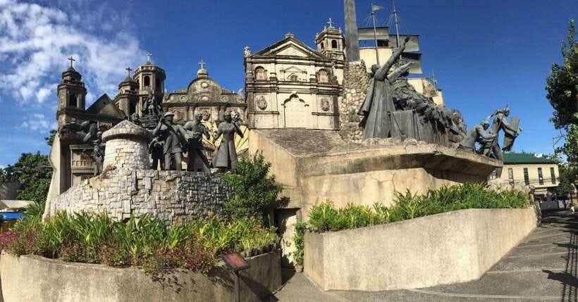 Cebu Half Day City Tour (Private Tour) - Cebu Heritage Monument puts the city’s story in one frame