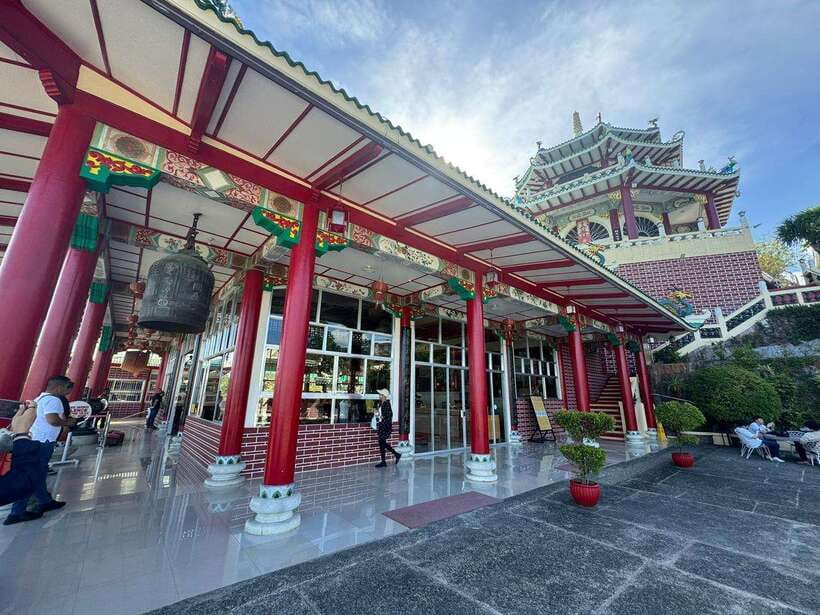 Cebu Highlands: Half-Day Escape with Optional Lunch - Temple of Leah: a grand tribute above the city