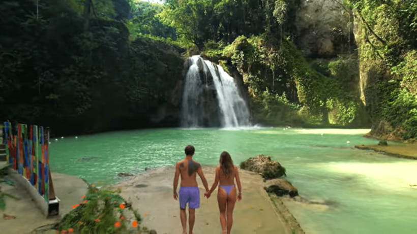 Cebu: Inambakan, Kawasan, and Mantayupan Falls Day Trip - Kawasan Falls and the famous turquoise pools