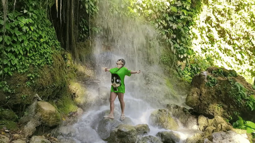 Cebu: Inambakan, Kawasan, and Mantayupan Falls Day Trip - Mantayupan Falls, the final cascade