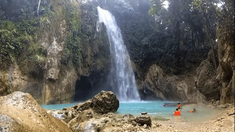 Cebu: Inambakan, Kawasan, and Mantayupan Falls Day Trip - Inambakan Falls and its five levels