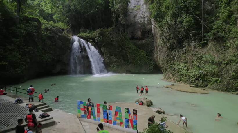 Cebu: Inambakan, Kawasan, and Mantayupan Waterfalls Tour - Three Cebu waterfalls, one demanding day