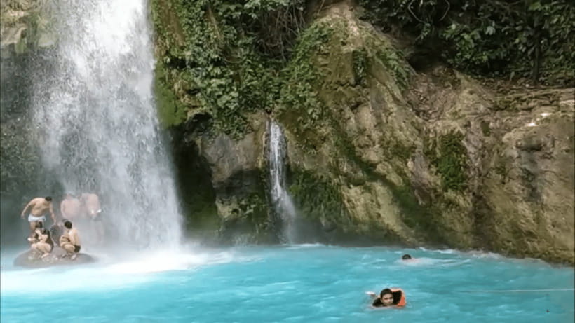Cebu: Inambakan, Kawasan, and Mantayupan Waterfalls Tour - Finishing at 98-meter Mantayupan Falls