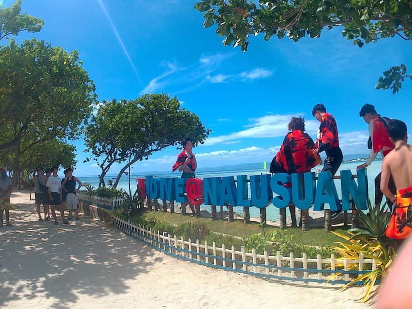 Cebu: Island Hopping 3 Islands + San Vicente Fish + Lunch - Check the Pandanon detail before you pay