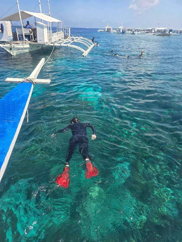 Cebu Island Hopping with Lunch - Gilutungan Marine Sanctuary and the best snorkeling