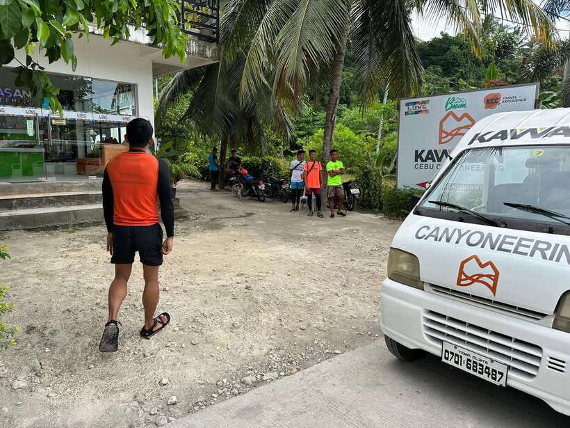 Cebu: Kawasan Canyoneering with Ziplining Adventure - Starting in Moalboal and gearing up for Kawasan