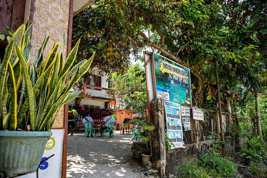 Cebu: Kawasan Canyoning, Moalboal Snorkeling, & Turtles Tour - The road from Moalboal to Kawasan Falls