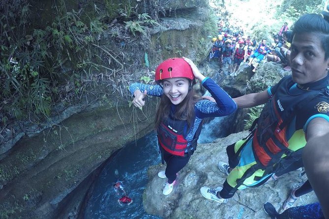 Cebu: Kawasan Falls Canyoneering and Cliff Jump Private Tour - Safety gear and the physical workload