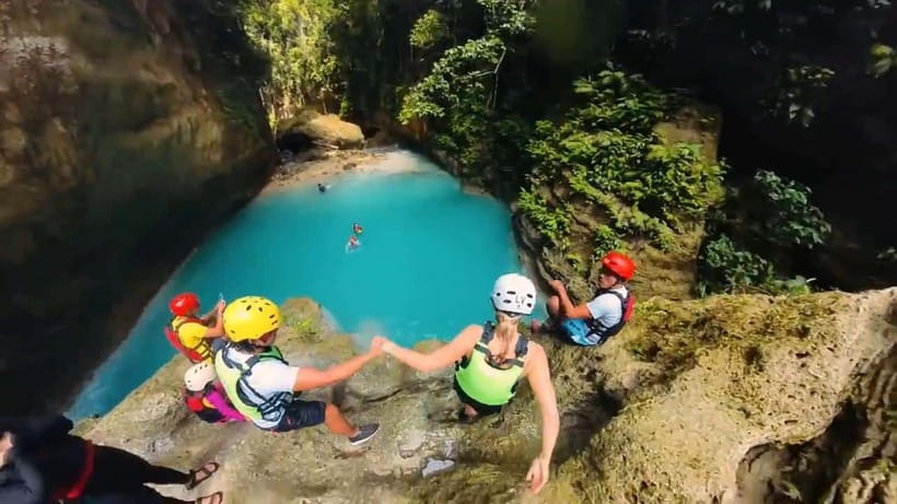 Cebu: Kawasan Falls Canyoneering Tour with Ziplining & Lunch - Key points at a glance