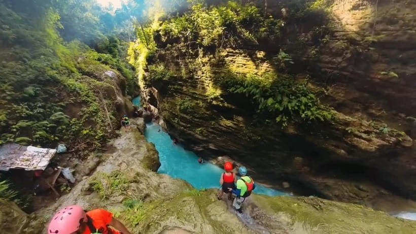 Cebu: Kawasan Falls Canyoneering Tour with Ziplining & Lunch - My verdict: worth the long day?