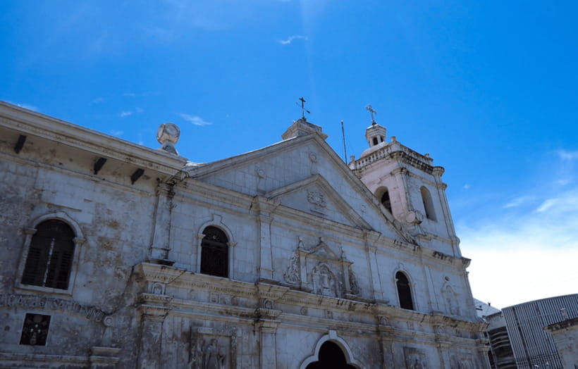 Cebu & Lapu-Lapu City Tour With Lunch at House of Lechon - Cebu’s old center, from Santo Niño to Fort San Pedro