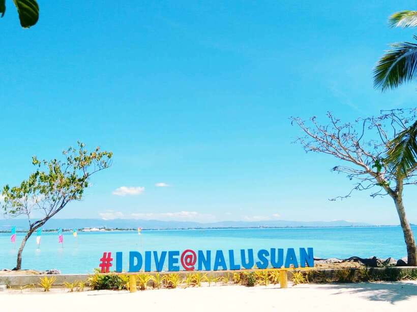 Cebu: Mactan Island Hopping Boat Tour with Lunch - Gilutungan Marine Sanctuary puts fish first