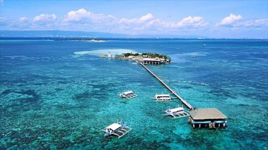 Cebu: Mactan Island Hopping Boat Tour with Lunch - Nalusuan brings the sandbar and lunch