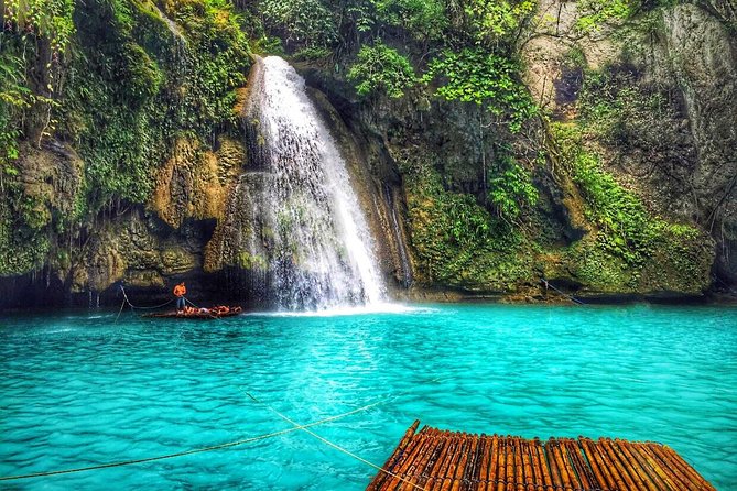 Cebu Moalboal Beach, Sardine Run, Sea Turtle Viewing + Canyoneering Tour - A 5 a.m. pickup and a long Cebu road day