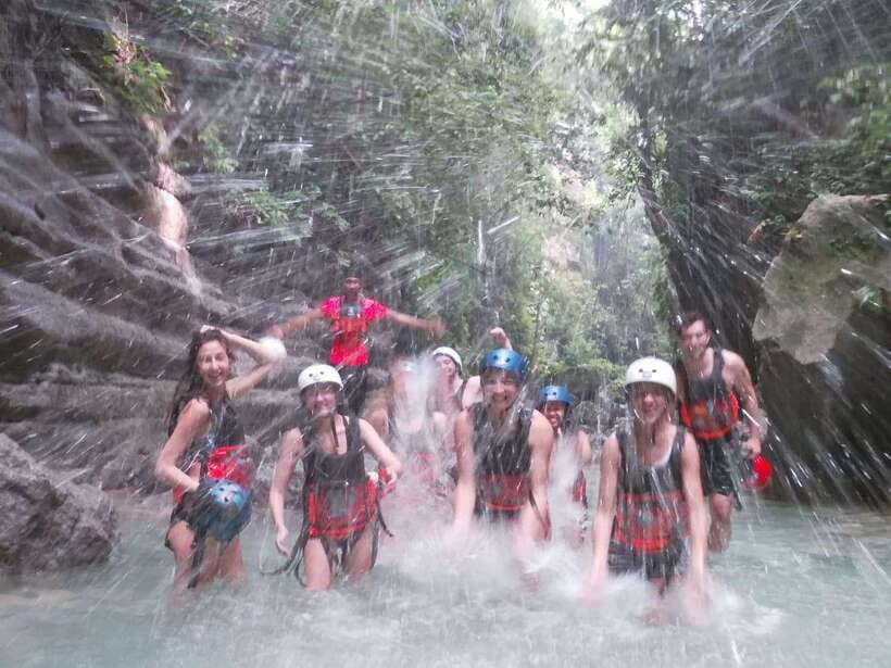 Cebu Moalboal: Kawasan Canyoneering Adventure with Lunch - Key points before you book