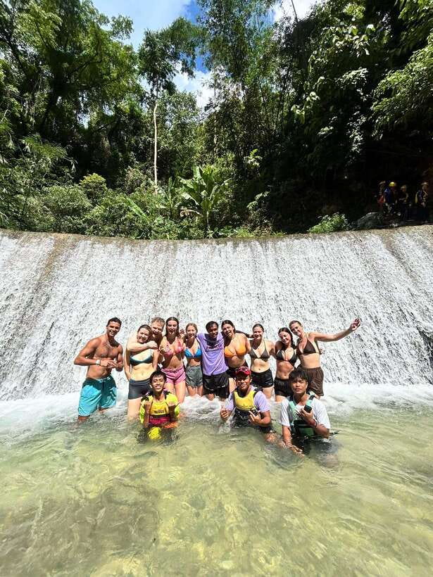 Cebu Moalboal: Kawasan Canyoneering Adventure with Lunch - From Moalboal pickup to the Matutinao River