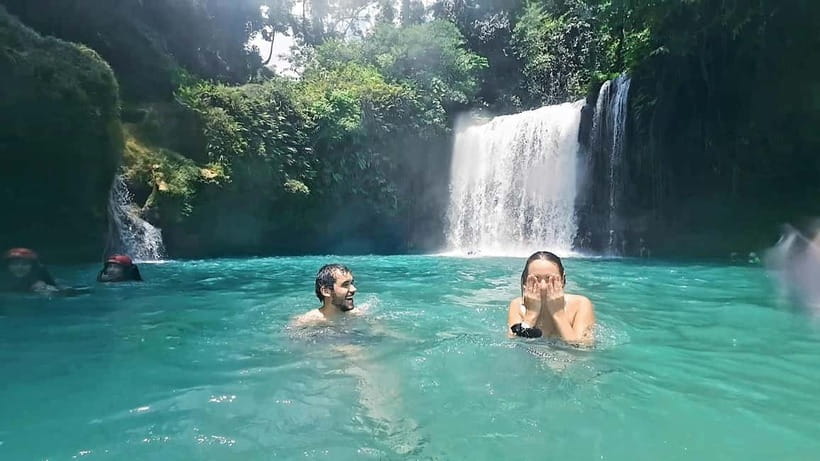 Cebu: Moalboal Sardine Run & Kawasan Falls Canyoneering - Why this South Cebu pairing works