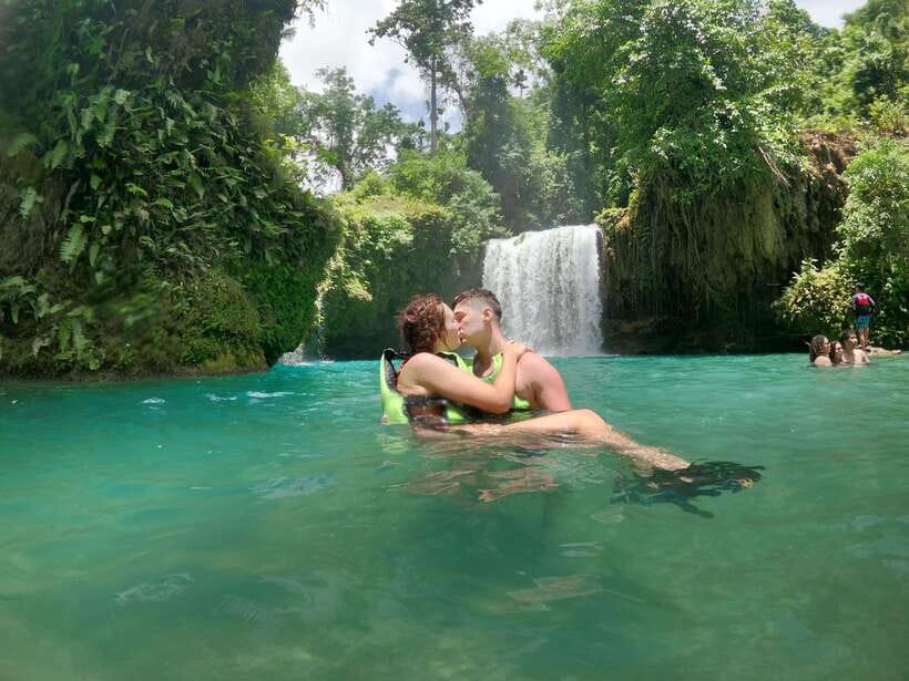 Cebu: Moalboal Sardines Run Snorkel & Kawasan Canyoneering - At a glance
