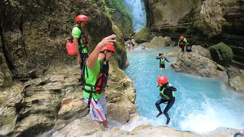Cebu: Moalboal Sardines Run Snorkel & Kawasan Canyoneering - Who should book this day trip?