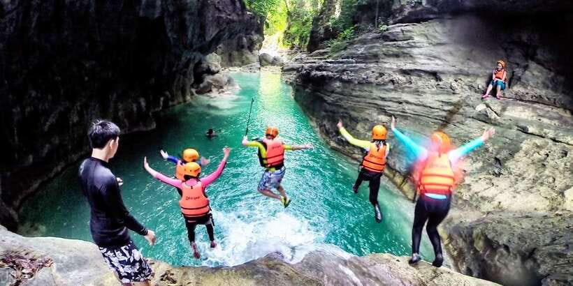 Cebu: Moalboal Sardines & Turtle Snorkeling and Canyoneering - Who should book this Cebu day trip?