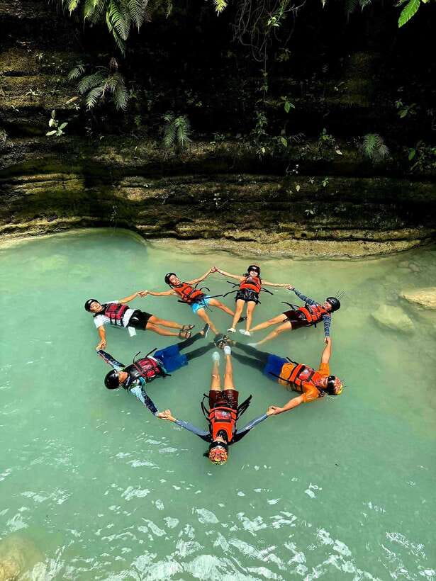 Cebu: Moalboal Snorkeling and Kawasan Falls Canyoneering - Snorkeling above Moalboal’s sardine run