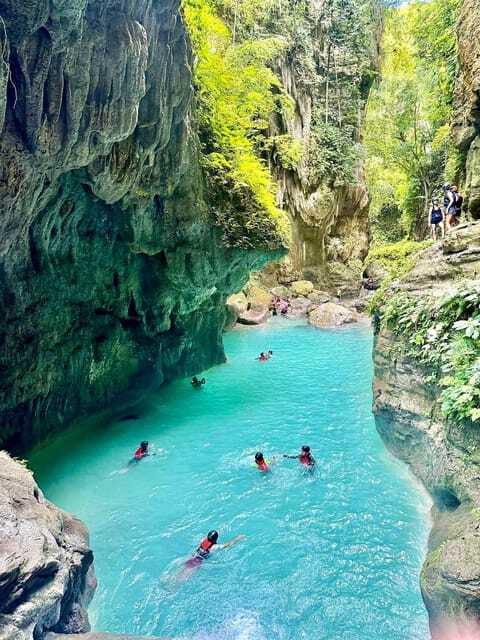 Cebu: Moalboal Snorkeling and Kawasan Falls Canyoneering - From Moalboal to Badian and Kawasan Falls